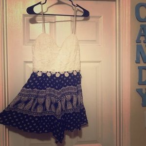 Romper dress